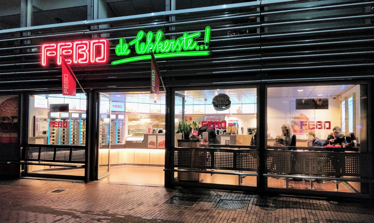 Febo Amstelveen - Rembrandtweg
