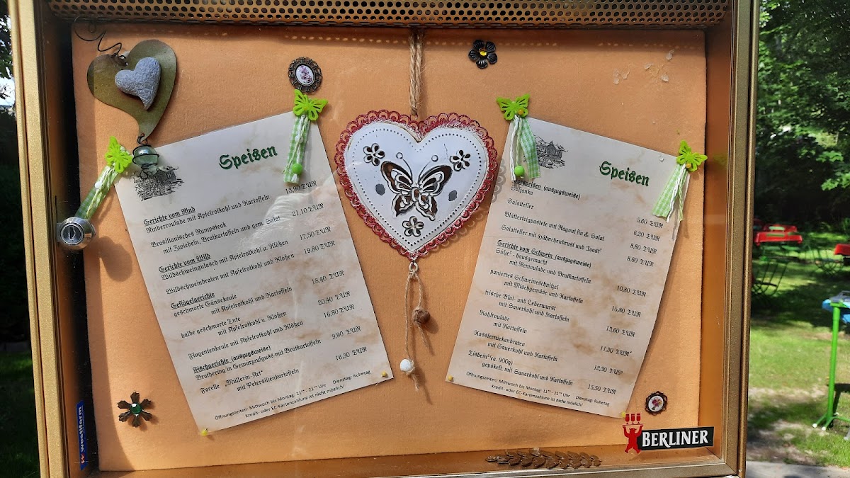 Menu - Hanff's Ruh photo 4