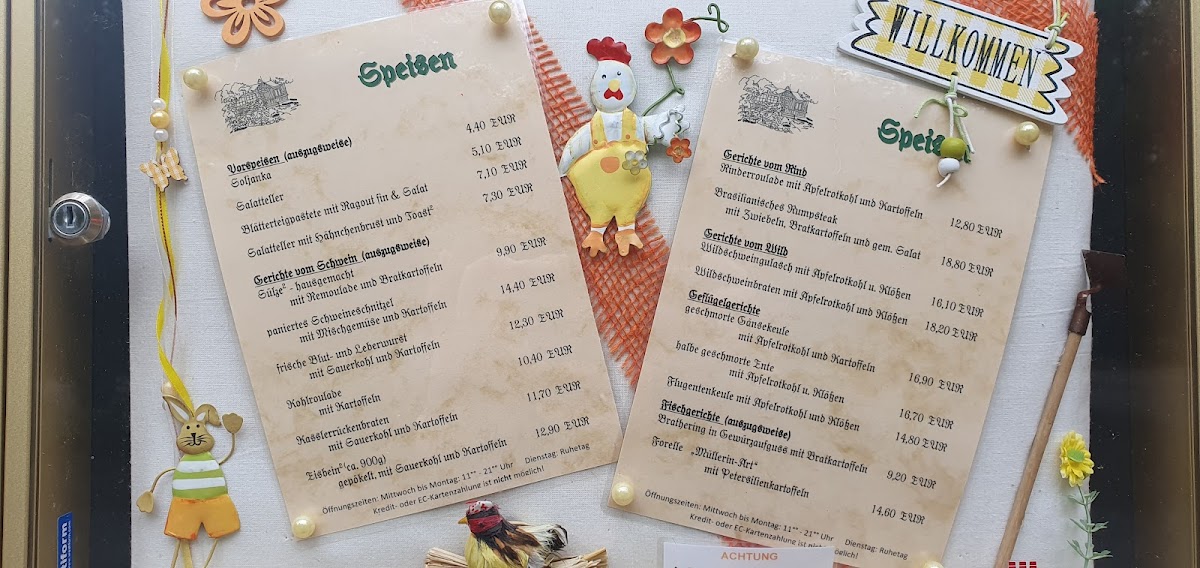 Menu - Hanff's Ruh photo 7